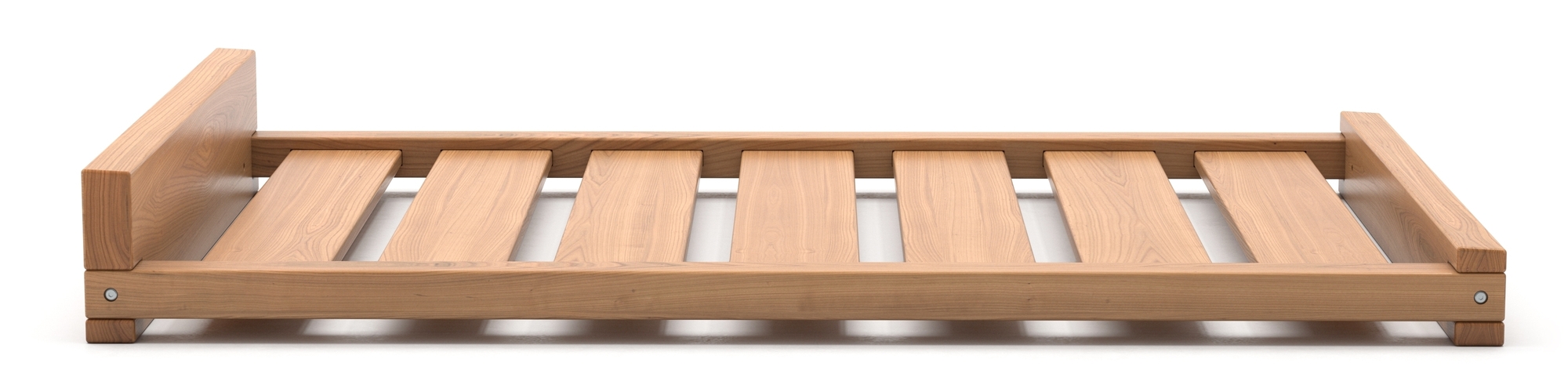 Solid wood Montessori toddler bed